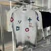 Letnia marka T-shirt marka krótkiego rękawu Pullover Pure Bawełna ciepła, luźna moda moda i kobiety koszulki Y2KJ