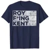 Roy Fing Kent Shirt Tee Freaking Graphic Tshirt Men Vêtements 240428