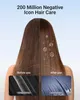 Sèche-cheveux Yaween 1100W Sécheur de cheveux électrique sans balais LED à haute définition LCD Écran d'écran ménage à haute vitesse Ion négatif silencieux Q240429
