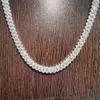 Hip Hop Iced Moissanite Cuban Chain Mens 925 Silver Cuban Link 12mm Moissanite Cuban Link Chain