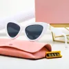 Womens Mui Mui Sunglasses Eyewear Fashion Lady Cat eye Sunglasses Designer Sun Glasses Woman Mens Polarize Shade Luxury Wholesale Holiday Beach Sunlight Eyeglass