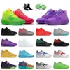 4S Lamelo Ball Schuhe MB.01 LO MENS Basketballschuh 1OF1 Rick und Morty Rock Ridge Red Blast City Galaxy Uner Iridescent Dreams