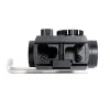 Ótica 1x20mm Red Dot Mini Scope Rifle 4 MOA Reflexo Vista com Riser Mount para Rail de Weaver Picatinny de 20 mm