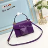 Grand Stud Fashion Vlogoo Square Crossbody Bag 2024 Sacs pour femmes simples Valentyno Rivet Small New Handheld Belder Rock Designer 59TT