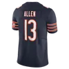 2 DJ Moore Football Jersey Cole Kmet Tremaine Edmunds 18 Caleb Williams Man Jaquan Brisker Rome Odunze Keenan Allen Walter Payton D'Andre Swift Brian Urlacher