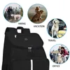 Dog Carrier 1 Pc Pet Travel Bag Cat Supplies Backpack Water-resistent Diapers Food Tote Backpacks Weekend Bags Accessories Set O