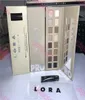 Real S Lora Pro 3 Paleta 16 Color Shimmer Matte Eye Shadot Palette Mini nos bastidores Primer de olho DHL 7060314