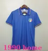 1982 Itarys Retro Soccer Jersey 1990 1996 1998 2000 Home Football 1994 Maldini Baggio Donadoni Schillaci Totti Del Piero 2006 PIRLO INZAGHI BUFFON S-XXL