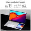 Dual Screen Laptops PC 15,6 inch + 7 inch Dual Touch Screen Intel N95 Processor Gaming Laptop DDR4 16GB 128G -512GB SSD NOOTBUIK Computer Tablet Game Student