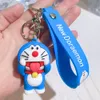 Decompression Toy Cute anime kitten keychain pendant cute bag car key chain charm