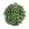 装飾的な花30 cm人工植物のボールの装飾トピアリー植物の周り