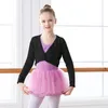 STEAGE WEAR GIRLS BALLET DANCE SWAP CROP TOPS TOPS