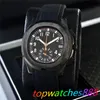 Wysokiej jakości mechaniczne aquanaut 5968 zegarki luksusowe męskie zegarek pp eta automatyczny kalendarz wyświetlacz drobne stalowe złotą skrzynkę szafir