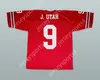 Custom alle Namensnummer Herren Jugend/Kinder Keanu Reeves Johnny Utah 9 Football Jersey Point Break Stitch genähte Top Stitched S-6xl
