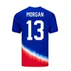 2024 USA Soccer Jerseys Copa America Woman Kids Kit 24 25 Player Version Football Shirts PULISIC SMITH MORGAN BALOGUN MUSAH McKENNIE ADAMS MEN