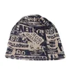 Beanie/Skull Caps Nieuw volwassen merk Fashioh herfst Warm Beanies Skullies voor vrouwen buiten gorras mannen tulband motorkap casual winterhoeden d240429