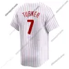 2024 uomini Maglie da baseball personalizzate da donna Bryce Harpe Trea Turner Rhys Hoskins Philadelphia Realmuto Schwarber Kyle Schwarber Top Stitched Jersey