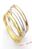 Europe America Style Fashion Lady Femmes Brass Gravure Gravure Bracelet Bracelet Bracelet 3 Color500430