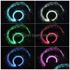 Parti Dekorasyonu LED Fiber Optik Kırbaç Dans Alanı Süper Glow Tek Renk Efekt Modu Dans Partileri için Döner Parçalı Dam Damlası Ho DHBVM