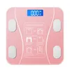 Body Fat Scale Smart Wireless Digital Bathroom Gewicht Samenstelling Analysator met smartphone -app Bluetooth USB -oplaad 240419