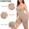 Shapers femininos Bodysuits Mulheres Mulheres Supõem Sexy Mama Suporte Body Bodyshaper Miss Moly Treinador da cintura Tommes Controle Corset Lady Taxa Faja mais Faja Y240429