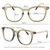 Sunglasses Pochromic Reading Glasses For Women Large Oversized Titanium & TR90 Frame Fashion Presbyopia Eyeglasses
