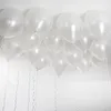 Decorazione per feste da 12 pollici per la perle di compleanno in lattice palloncini arco ghirlanda 50/100pcs Baby shower per matrimoni