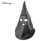 Thierry Ghost Executioner Hood Mask Mask Full Cover Bondage Hoofdkap met open mondoog Sekspeeltjes voor fetisjparen volwassen spel T2006708310