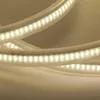 220V 110V COB LED -strip Light 360COB 288COB LED -band Hög ljusstyrka Vattentät remsa flexibel