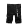 Shorts de jeans da marca roxa American High Street preto 5023