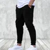 ズボン夏の男子ズランニングパンツジョガースウェットパンツカジュアルズボンフィットネスジム通気性パンツS-2xl 240428