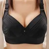 Reggiseni da donna di alta qualità reggiseno mom brassere sexy push up brassere tazza sottile di grandi dimensioni senza anello stl reggiseno femminile biancheria intima y240426