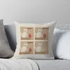 Oreiller 40 cm d'automne décoration de la maison de la maison couvercle nordique 45 60 cm de salon moderne simple canapé-lit en peluche