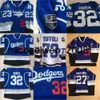 GK #32 Jonathan Quick Blue Limited Hockey Jersey 77 Jeff Carter 8 Drew Doughty Jersey Any Name and Any Number vintage