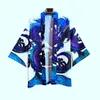Ubranie etniczne 2024 Yukata Haori Men Japońskie Kimono Cardigan Samurai Kostium Koszula męska