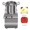 Multifisection Vegetable Cutter Hopper Granulator Machine de moulin à viande commerciale Machine de gingembre