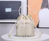 nylonowe torebki designerskie torebki dla kobiet mody na ramię czarny czerwony różowy złoty klasyczny podniszczanie torebki luksusowe torby hobo torba crossbody