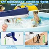 Gun Toys Electric Water Gun speelgoed Automatische Super High Capaciteit Squirt Guns tot 32 ft Bereik Strong Waterblaster voor volwassenen Kinderen T240428