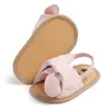 Sandalen babymeisjes schattige sandalen met bowknot zacht ademende baby