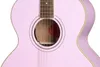 Inspirado no violão J180 LS Pink Guitar