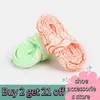 Shoe Parts Printed Laces Sneakers Wild Elastic Casual Fluorescent Pattern Type Material