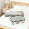 Storage Bags Underbed Wardrobe Quilt Bag Box Transparent Household Foldable Fabric Clothing Sweater Shirts Sorting Organizer