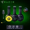 Razer Kraken V3 XHeadphones E-Sports-Gaming-Headset mit Mikrofon 7.1 Surround Sound Video Gaming Earphone für PC PS4 Rauschabstündung Kopfhörer verdrahtet