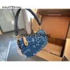 Louiseviutionbag Designer Co Bag Women Denim Penn Bags Swinger CC5A Classic Kleo Crescent Pisello ascella