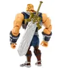 Экшн-фигурки оригинал He-Man и мастера вселенной He-Man Figure Skeletor Zodak Catra Pigturine Model Collectable Toys Подарки T240428