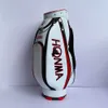 Новый Hongma Red Horse Standard Professional Club Men S и Women Golf Bag PU