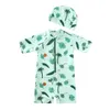 Childrens One Piece Swimsuit Sunscreen Szybki suchy garnitur dla dzieci dla chłopców dziewczyn