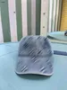 Brand Kids Designer Hoeden gewassen denimstof Baby Zon Hoed Maat 3-12 jaar doos Verpakking Hoge kwaliteit meisjes Boys Ball Cap 24april