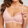 Бюстгальтер Bras Breakfding Bras Care Care Bra Fdd Bra Brag Bervant Women Soutien Gorge Allaitement Y240426