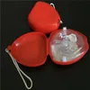 Professionele eerste hulp CPR Breathing Mask Protect Rescuers kunstmatige ademhaling herbruikbaar met eenrichtingsklephulpmiddelen